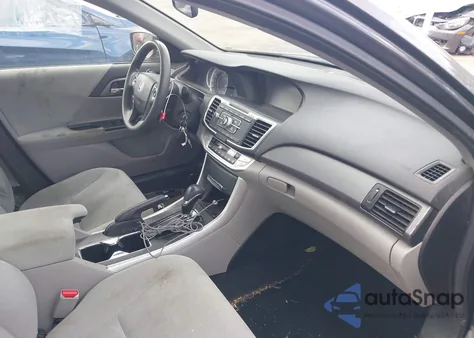 2013 Honda Accord Lx из США, поврежденный, VIN 1HGCR2F38DA251513